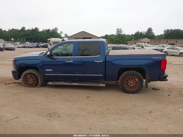 Aukcja sprzedaży 2015 Chevrolet Silverado 1500 High Country, vin: 3GCUKTEC2FG358365, numer aukcji: 45624371