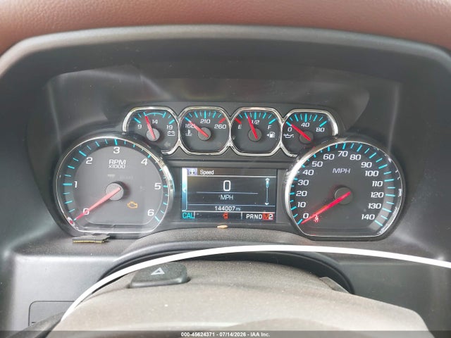 Aukcja sprzedaży 2015 Chevrolet Silverado 1500 High Country, vin: 3GCUKTEC2FG358365, numer aukcji: 45624371