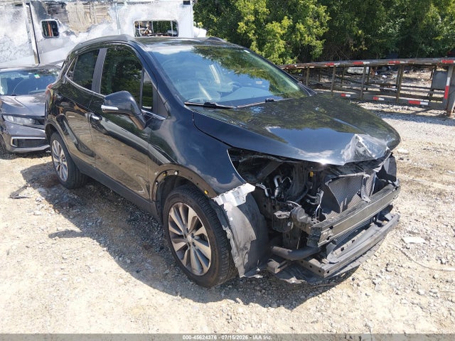 2018 Buick Encore Preferred მანქანა იყიდება აუქციონზე, vin: KL4CJASB3JB717006, აუქციონის ნომერი: 45624376