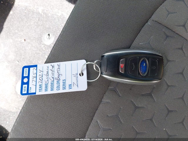 Aukcja sprzedaży 2024 Subaru Crosstrek Sport, vin: 4S4GUHF65R3802600, numer aukcji: 45624379