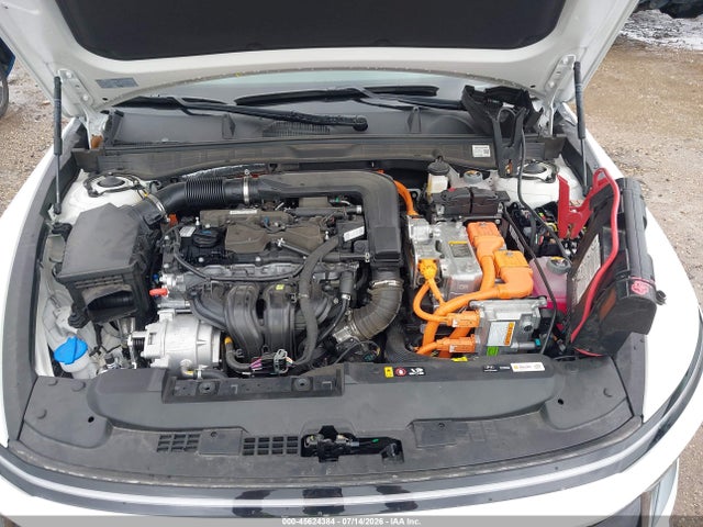 KMHL24JJ3TA147767 Hyundai Sonata Hybrid Blue