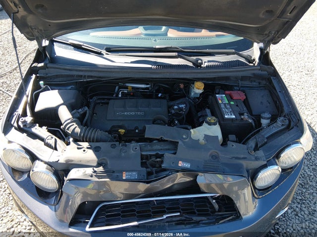 2012 Chevrolet Sonic 2lz მანქანა იყიდება აუქციონზე, vin: 1G1JE6SB4C4192147, აუქციონის ნომერი: 45624389
