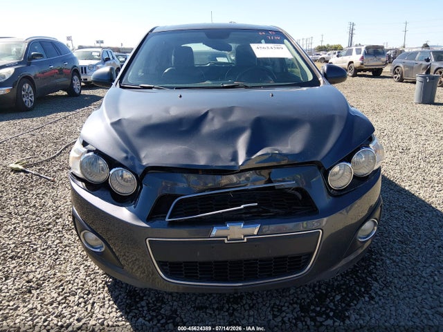 2012 Chevrolet Sonic 2lz მანქანა იყიდება აუქციონზე, vin: 1G1JE6SB4C4192147, აუქციონის ნომერი: 45624389