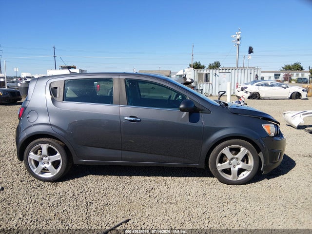 2012 Chevrolet Sonic 2lz მანქანა იყიდება აუქციონზე, vin: 1G1JE6SB4C4192147, აუქციონის ნომერი: 45624389