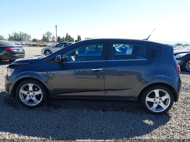 2012 Chevrolet Sonic 2lz მანქანა იყიდება აუქციონზე, vin: 1G1JE6SB4C4192147, აუქციონის ნომერი: 45624389