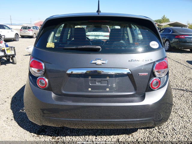 2012 Chevrolet Sonic 2lz მანქანა იყიდება აუქციონზე, vin: 1G1JE6SB4C4192147, აუქციონის ნომერი: 45624389