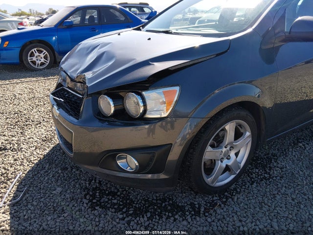 2012 Chevrolet Sonic 2lz მანქანა იყიდება აუქციონზე, vin: 1G1JE6SB4C4192147, აუქციონის ნომერი: 45624389