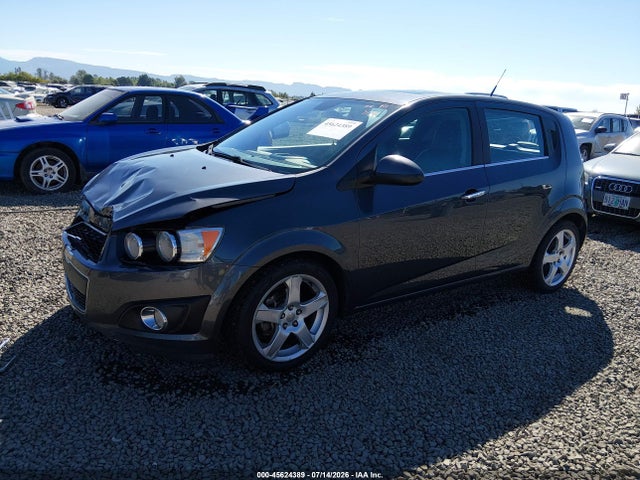 2012 Chevrolet Sonic 2lz მანქანა იყიდება აუქციონზე, vin: 1G1JE6SB4C4192147, აუქციონის ნომერი: 45624389