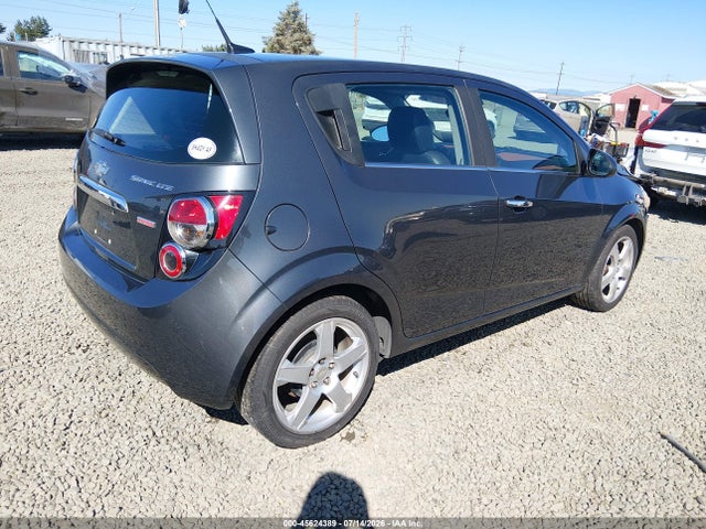2012 Chevrolet Sonic 2lz მანქანა იყიდება აუქციონზე, vin: 1G1JE6SB4C4192147, აუქციონის ნომერი: 45624389