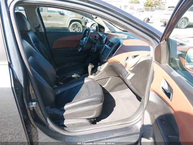 2012 Chevrolet Sonic 2lz მანქანა იყიდება აუქციონზე, vin: 1G1JE6SB4C4192147, აუქციონის ნომერი: 45624389