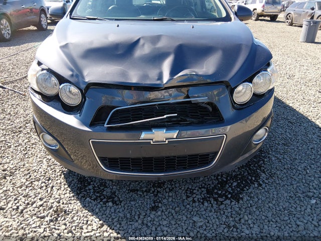 2012 Chevrolet Sonic 2lz მანქანა იყიდება აუქციონზე, vin: 1G1JE6SB4C4192147, აუქციონის ნომერი: 45624389