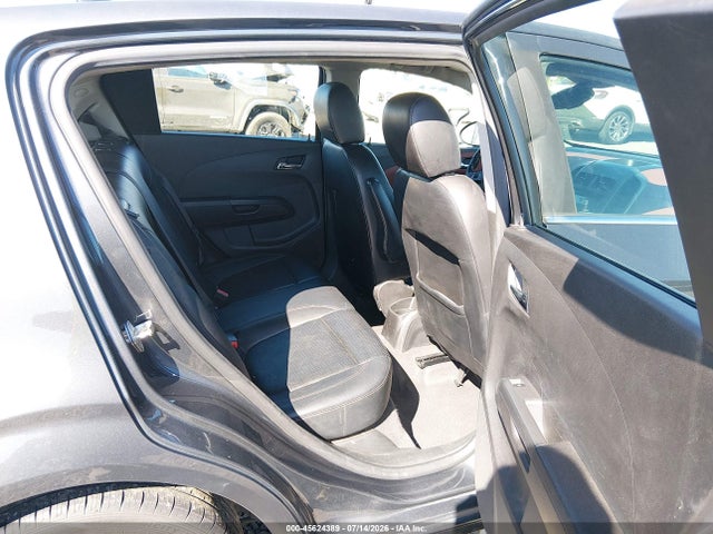 2012 Chevrolet Sonic 2lz მანქანა იყიდება აუქციონზე, vin: 1G1JE6SB4C4192147, აუქციონის ნომერი: 45624389