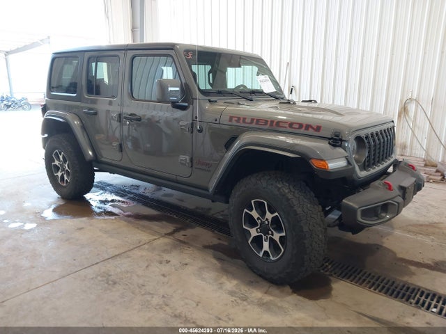 45624393 :رقم المزاد ، 1C4HJXFN9MW661377 vin ، 2021 Jeep Wrangler Unlimited Rubicon مزاد بيع
