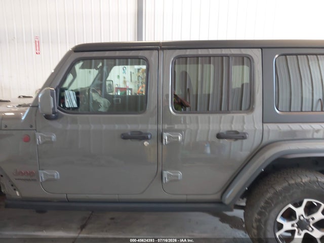 Aukcja sprzedaży 2021 Jeep Wrangler Unlimited Rubicon, vin: 1C4HJXFN9MW661377, numer aukcji: 45624393