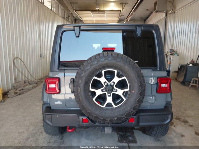 Aukcja sprzedaży 2021 Jeep Wrangler Unlimited Rubicon, vin: 1C4HJXFN9MW661377, numer aukcji: 45624393