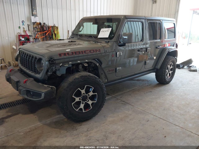 Aukcja sprzedaży 2021 Jeep Wrangler Unlimited Rubicon, vin: 1C4HJXFN9MW661377, numer aukcji: 45624393