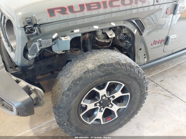 Aukcja sprzedaży 2021 Jeep Wrangler Unlimited Rubicon, vin: 1C4HJXFN9MW661377, numer aukcji: 45624393