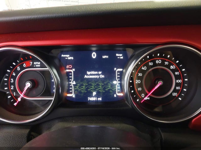Aukcja sprzedaży 2021 Jeep Wrangler Unlimited Rubicon, vin: 1C4HJXFN9MW661377, numer aukcji: 45624393