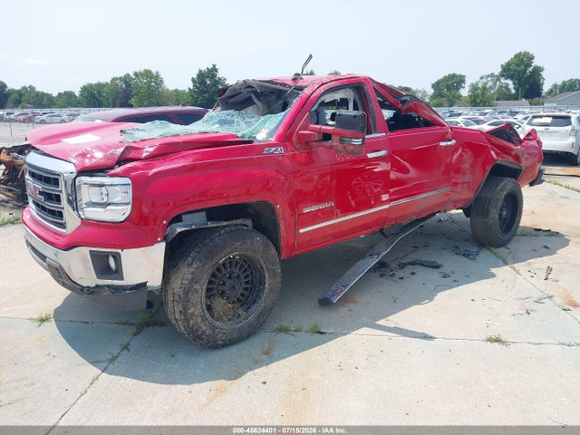 Aukcja sprzedaży 2014 Gmc Sierra 1500 Slt, vin: 3GTU2VEC7EG387080, numer aukcji: 45624401