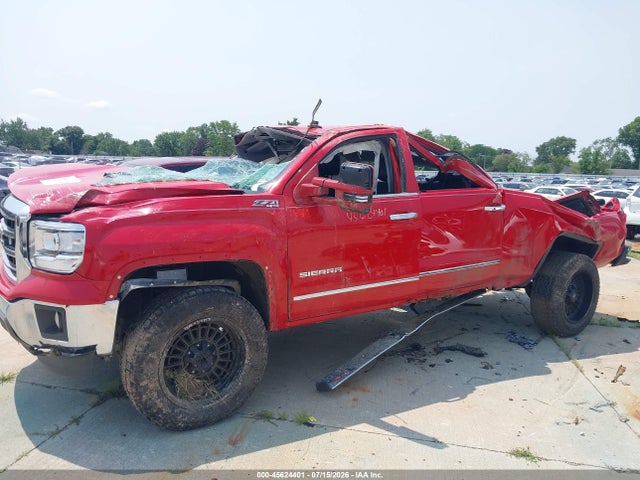 Aukcja sprzedaży 2014 Gmc Sierra 1500 Slt, vin: 3GTU2VEC7EG387080, numer aukcji: 45624401