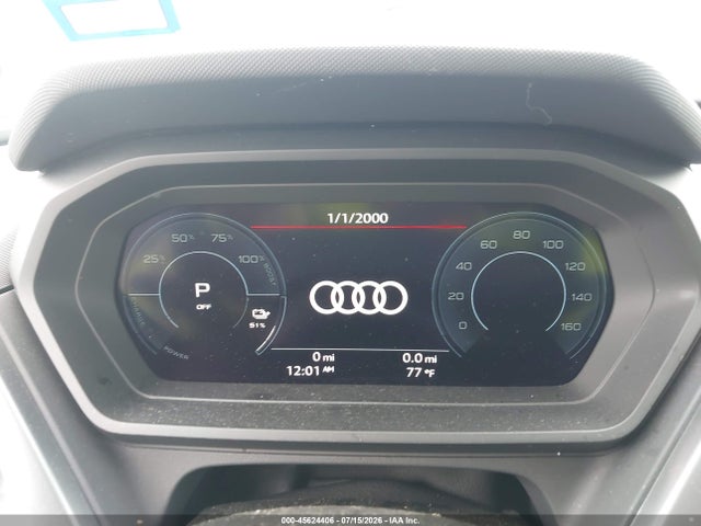 Aukcja sprzedaży 2022 Audi Q4 E-tron Premium 50 Quattro, vin: WA1G2BFZ0NP051968, numer aukcji: 45624406