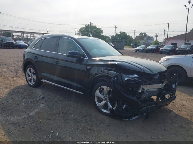 Продажа на аукционе авто 2022 Audi Q5 Premium Plus 45 Tfsi S Line Quattro S Tronic, vin: WA1EAAFY1N2041457, номер лота: 45624410
