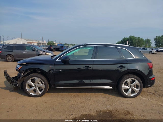 Продаж на аукціоні авто 2022 Audi Q5 Premium Plus 45 Tfsi S Line Quattro S Tronic, vin: WA1EAAFY1N2041457, номер лоту: 45624410