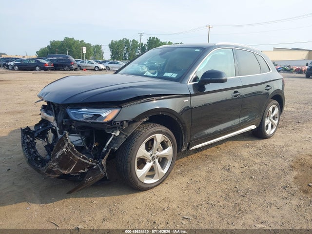 Продаж на аукціоні авто 2022 Audi Q5 Premium Plus 45 Tfsi S Line Quattro S Tronic, vin: WA1EAAFY1N2041457, номер лоту: 45624410