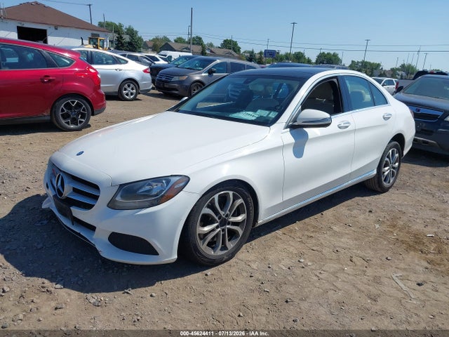 Aukcja sprzedaży 2017 Mercedes-benz C 300 4matic, vin: 55SWF4KB7HU224747, numer aukcji: 45624411