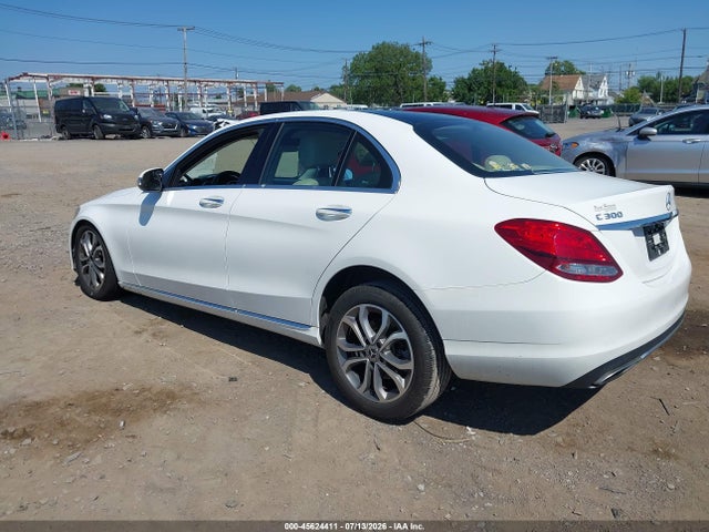Aukcja sprzedaży 2017 Mercedes-benz C 300 4matic, vin: 55SWF4KB7HU224747, numer aukcji: 45624411