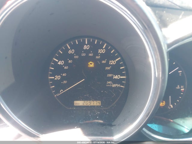 2004 Lexus Rx 330 მანქანა იყიდება აუქციონზე, vin: JTJGA31U740020036, აუქციონის ნომერი: 45624415