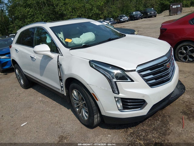 2019 Cadillac Xt5 Luxury მანქანა იყიდება აუქციონზე, vin: 1GYKNDRS1KZ166607, აუქციონის ნომერი: 45624417