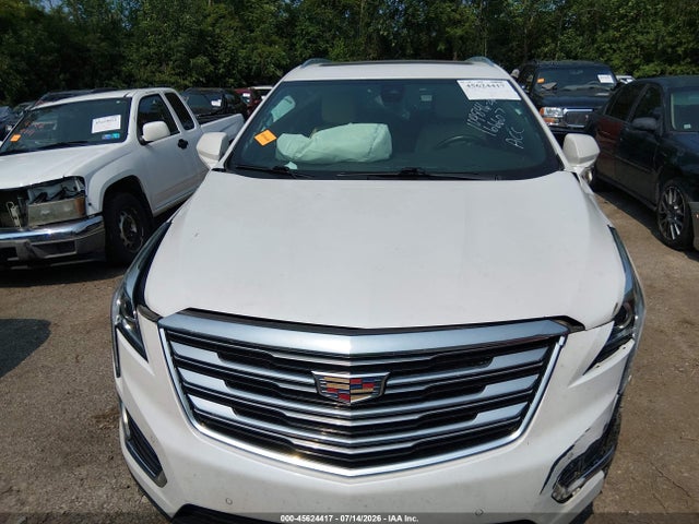 2019 Cadillac Xt5 Luxury მანქანა იყიდება აუქციონზე, vin: 1GYKNDRS1KZ166607, აუქციონის ნომერი: 45624417