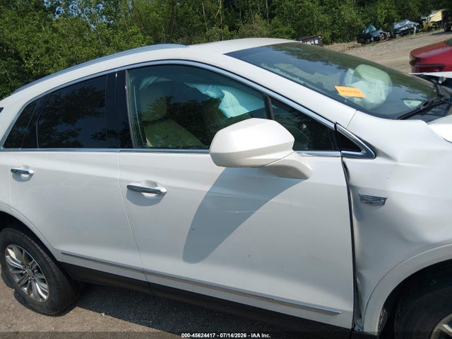 2019 Cadillac Xt5 Luxury მანქანა იყიდება აუქციონზე, vin: 1GYKNDRS1KZ166607, აუქციონის ნომერი: 45624417
