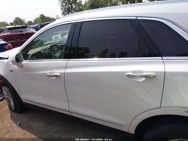 2019 Cadillac Xt5 Luxury მანქანა იყიდება აუქციონზე, vin: 1GYKNDRS1KZ166607, აუქციონის ნომერი: 45624417