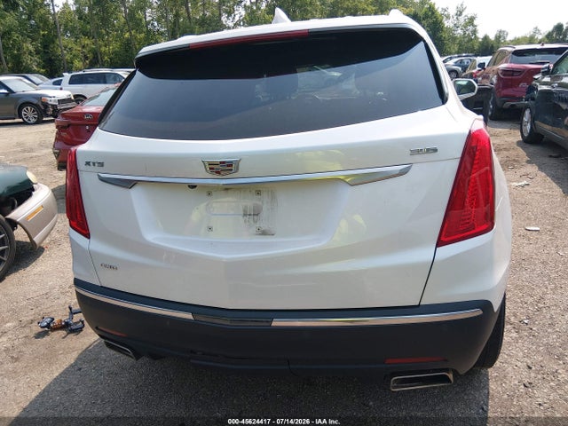 2019 Cadillac Xt5 Luxury მანქანა იყიდება აუქციონზე, vin: 1GYKNDRS1KZ166607, აუქციონის ნომერი: 45624417