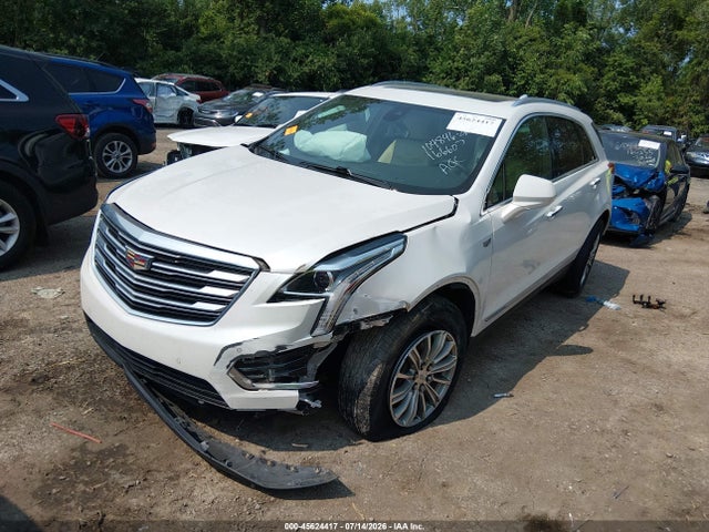 2019 Cadillac Xt5 Luxury მანქანა იყიდება აუქციონზე, vin: 1GYKNDRS1KZ166607, აუქციონის ნომერი: 45624417