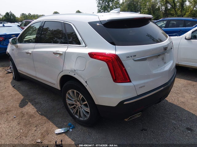2019 Cadillac Xt5 Luxury მანქანა იყიდება აუქციონზე, vin: 1GYKNDRS1KZ166607, აუქციონის ნომერი: 45624417