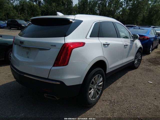 2019 Cadillac Xt5 Luxury მანქანა იყიდება აუქციონზე, vin: 1GYKNDRS1KZ166607, აუქციონის ნომერი: 45624417