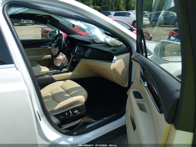 2019 Cadillac Xt5 Luxury მანქანა იყიდება აუქციონზე, vin: 1GYKNDRS1KZ166607, აუქციონის ნომერი: 45624417