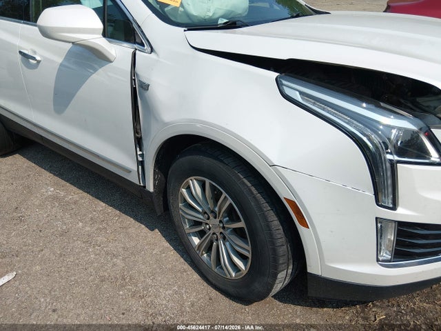 2019 Cadillac Xt5 Luxury მანქანა იყიდება აუქციონზე, vin: 1GYKNDRS1KZ166607, აუქციონის ნომერი: 45624417