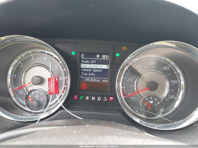 2013 Chrysler Town & Country Touring მანქანა იყიდება აუქციონზე, vin: 2C4RC1BG8DR632321, აუქციონის ნომერი: 45624419