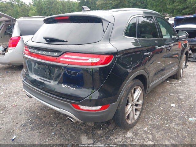 Aukcja sprzedaży 2017 Lincoln Mkc Reserve, vin: 5LMCJ3D99HUL27336, numer aukcji: 45624425