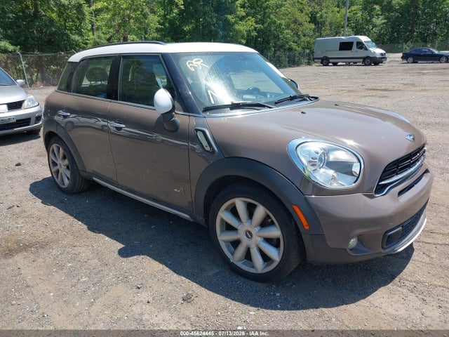 Продажа на аукционе авто 2015 Mini Countryman Cooper S, vin: WMWZC5C56FWP42764, номер лота: 45624445