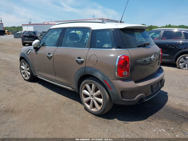 Aukcja sprzedaży 2015 Mini Countryman Cooper S, vin: WMWZC5C56FWP42764, numer aukcji: 45624445