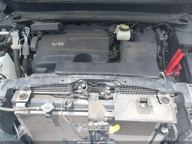 Nissan Pathfinder Sv 2019 5N1DR2MM7KC613987 Image 10