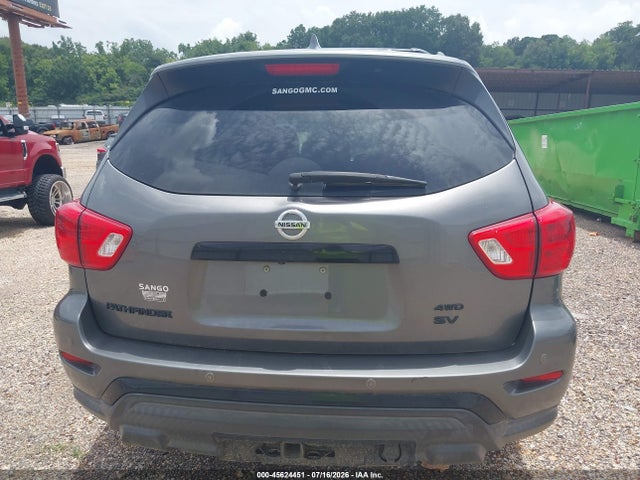 Nissan Pathfinder Sv 2019 5N1DR2MM7KC613987 Image 16