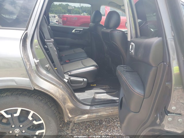 Nissan Pathfinder Sv 2019 5N1DR2MM7KC613987 Image 8