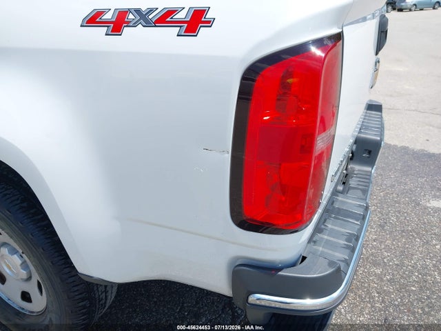 1GCHTBEA5G1279750 Chevrolet Colorado 4wd Wt