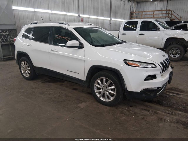 Aukcja sprzedaży 2015 Jeep Cherokee Limited, vin: 1C4PJMDB1FW764041, numer aukcji: 45624454